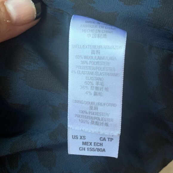 Juicy Couture black tuxedo jacket size XS - Picture 5 of 9